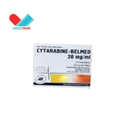 Cytarabine Belmed 20mg/ml (dung dịch tiêm)